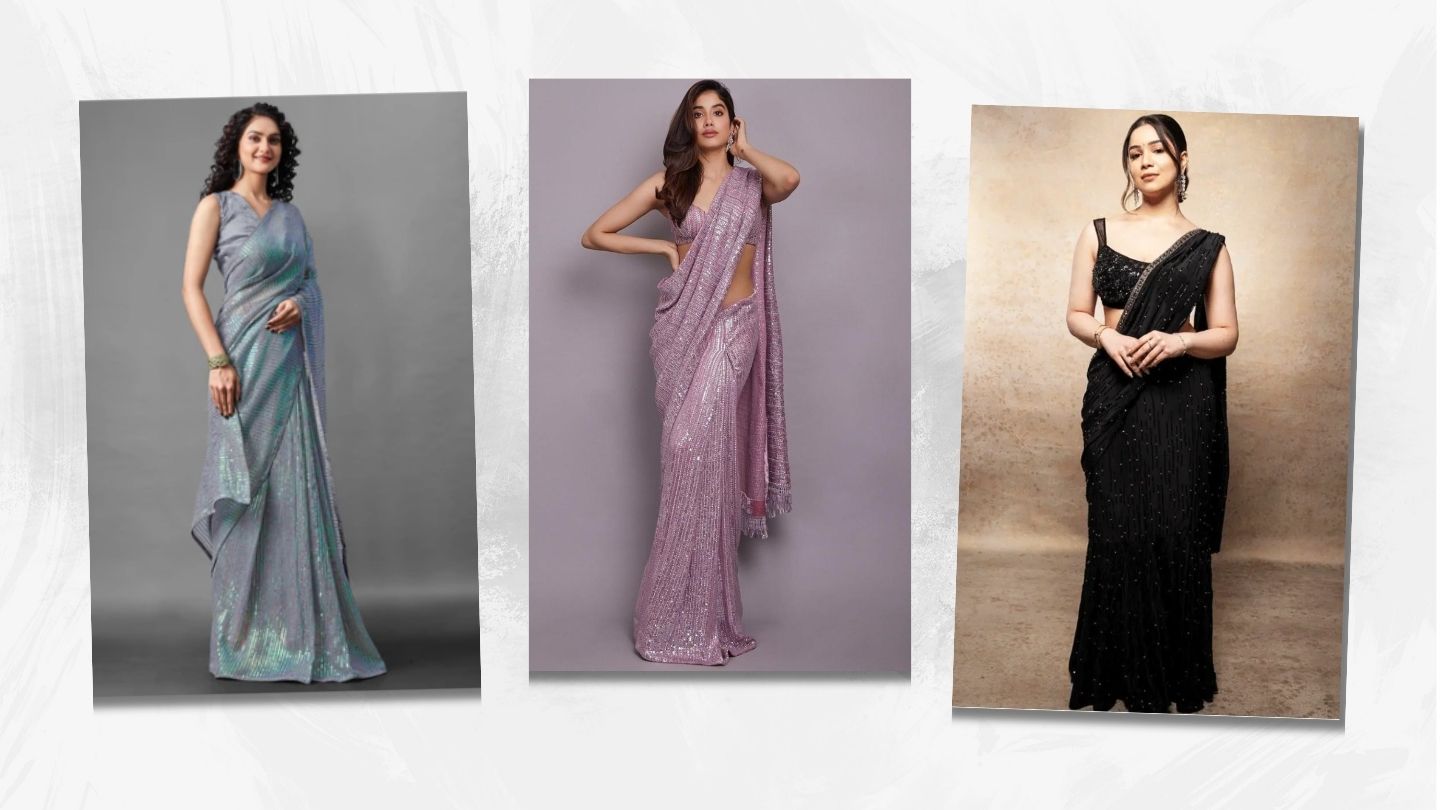 Stunning Cut Work Sarees: Elevate Your Night Party Look with the Latest Designs