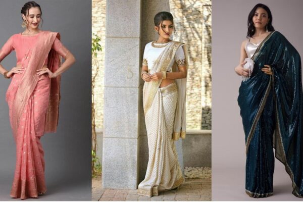 What are the saree colors in trend in 2024 summer?