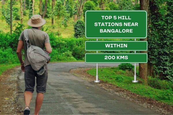 Top 5 Hill Stations near Bangalore within 200 kms
