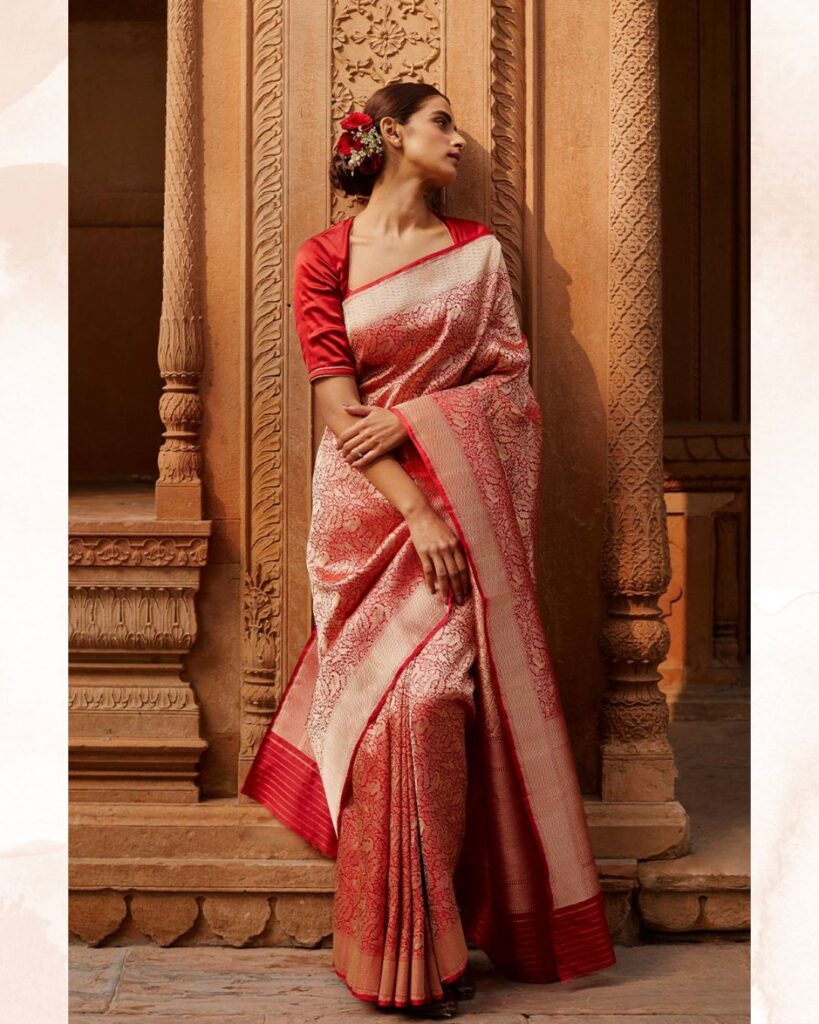 Elevate Your Style with a Banarasi Saree