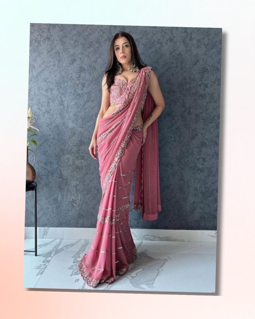 Stunning Cut Work Sarees: Elevate Your Night Party Look with the Latest Designs