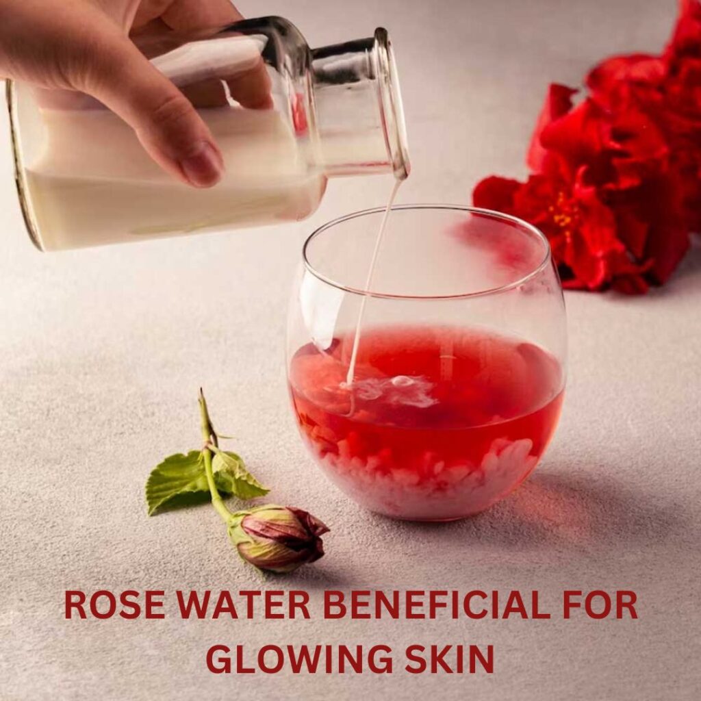 Discover the Rosy Glow of Gulab Jal on Your Face