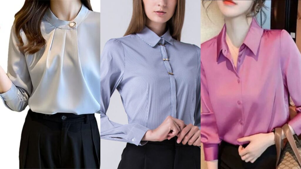 The Perfect Styling Office Wear Shirts