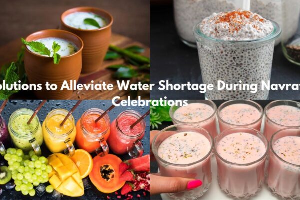 Innovative Solutions to Alleviate Water Shortage During Navratri Celebrations