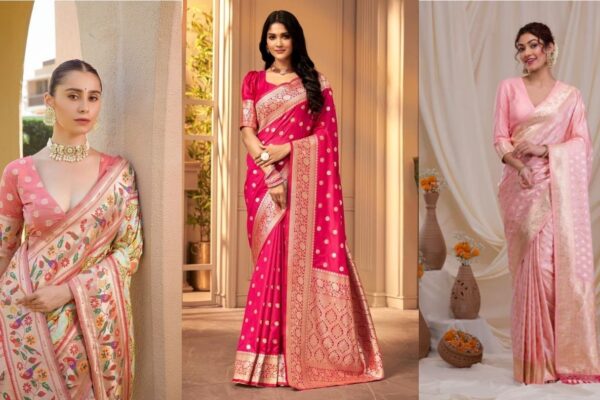 Elevate Your Style with a Banarasi Saree