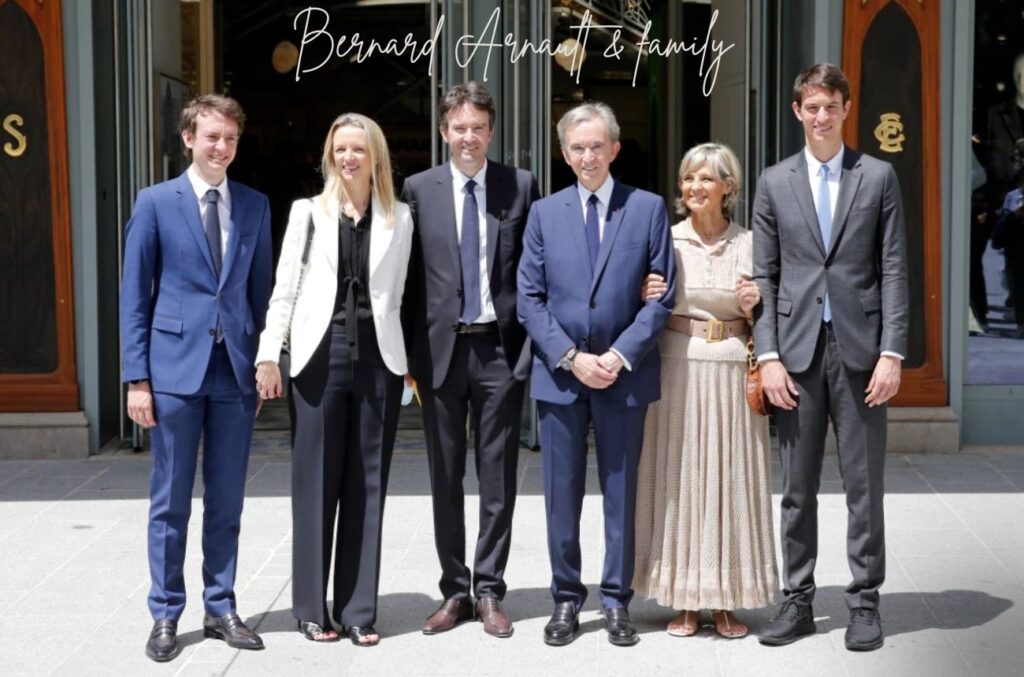 Bernard Arnault & family