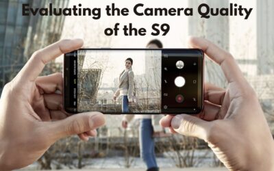 Evaluating the Camera Quality of the S9