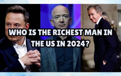 Who is the richest man in the US in 2024?