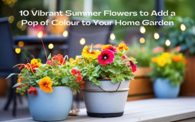 10 Vibrant Summer Flowers to Add a Pop of Colour to Your Home Garden