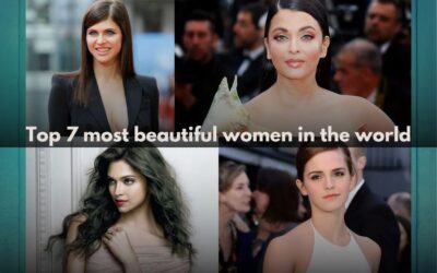 Top 7 most beautiful women in the world