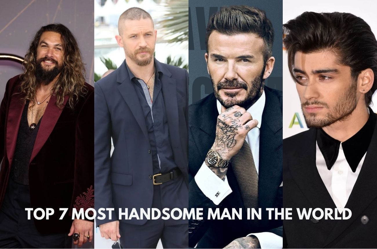 Top 7 Most Handsome Man in the World