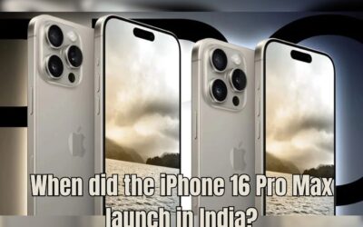 When did the iPhone 16 Pro Max launch in India?