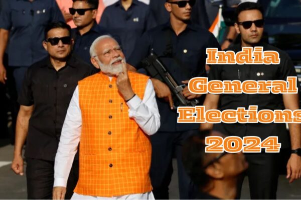 India General Elections 2024 : Modi seeks mandate for third Lok Sabha term