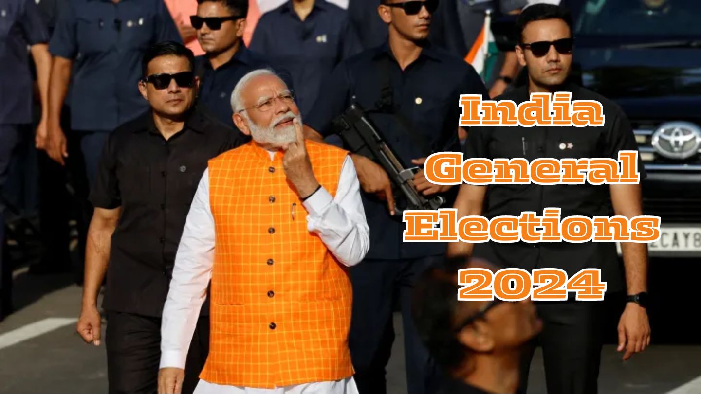 India General Elections 2024 : Modi seeks mandate for third Lok Sabha term
