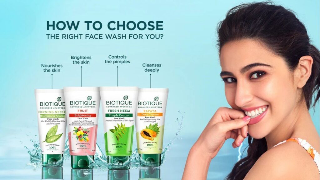 Choosing the Perfect Face Wash for Women in India