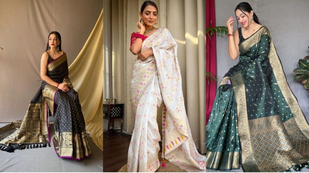 Soft Silk Sarees : Elegance and Tradition in Every Weave