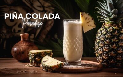 Piña Colada Paradise: A Guide to the Perfect Tropical Drink (Dominoes)