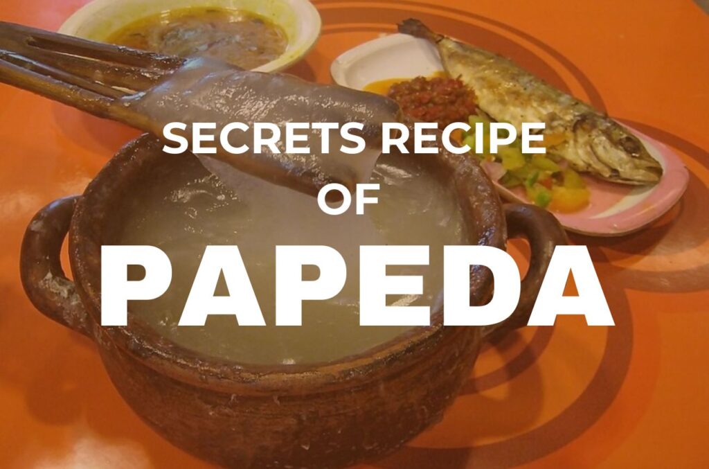 Papeda Recipe: A Taste of Indonesia’s Rich Culinary Heritage