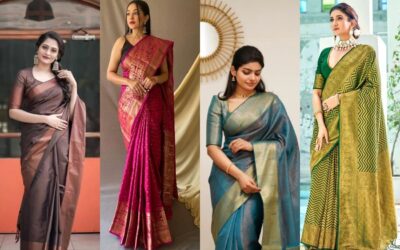 How to Identify a Pure Kanjivaram Silk Saree: A Comprehensive Guide