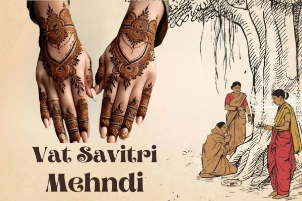 Popular Vat Savitri Mehndi Patterns for 2024