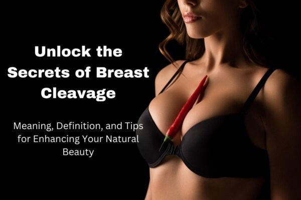 Unlock the Secrets of Breast Cleavage: Meaning, Definition, and Tips for Enhancing Your Natural Beauty