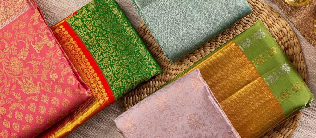 How to Identify a Pure Kanjivaram Silk Saree: A Comprehensive Guide