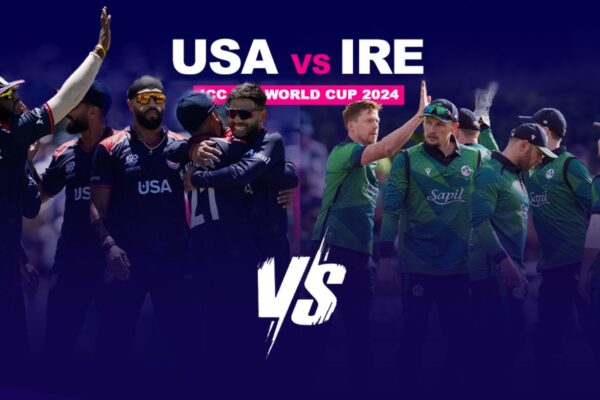 T20 World Cup: USA vs Ireland Showdown Today