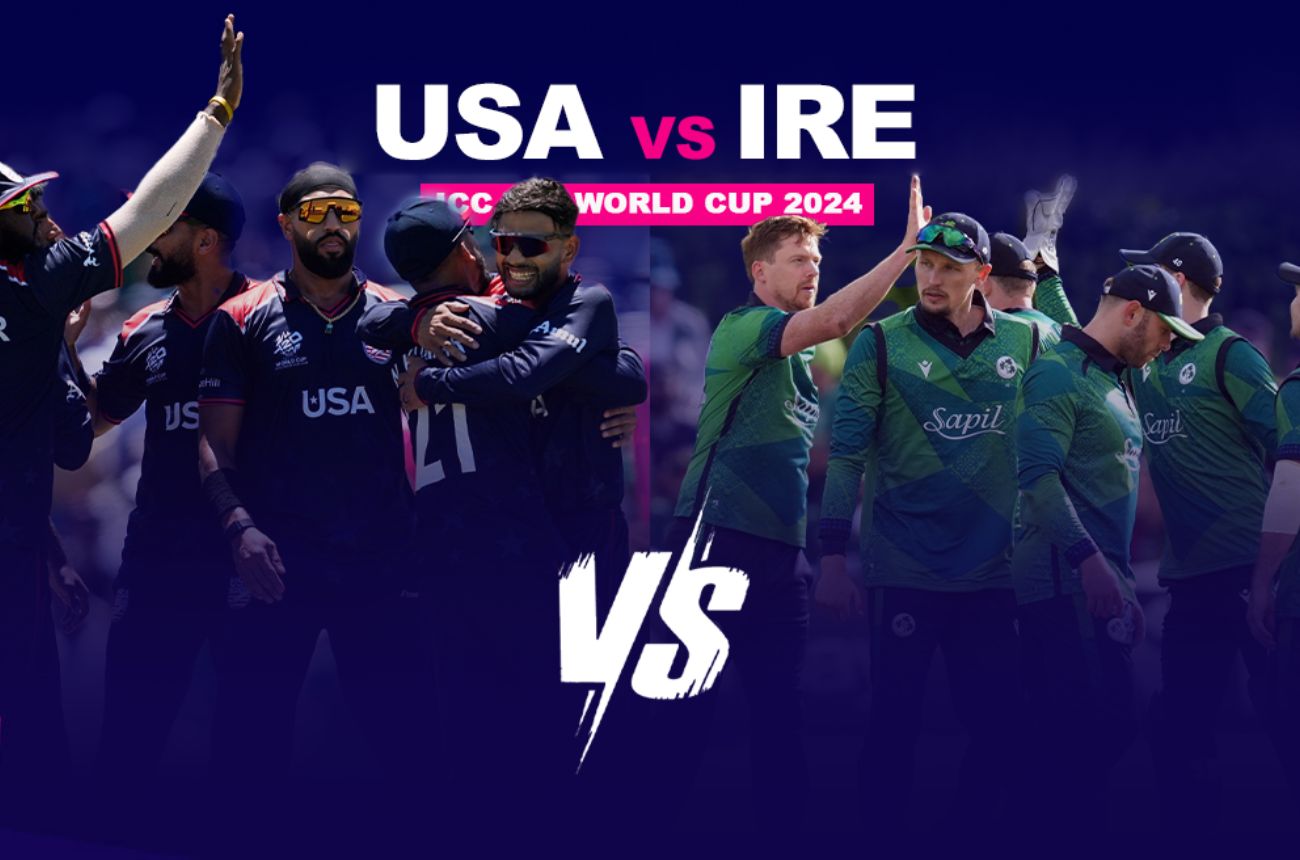 T20 World Cup: USA vs Ireland Showdown Today