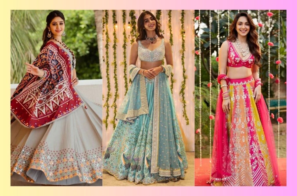 Difference Between Lehenga Choli and Chaniya Choli