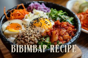 Ultimate Bibimbap Recipe: A Step-by-Step Guide