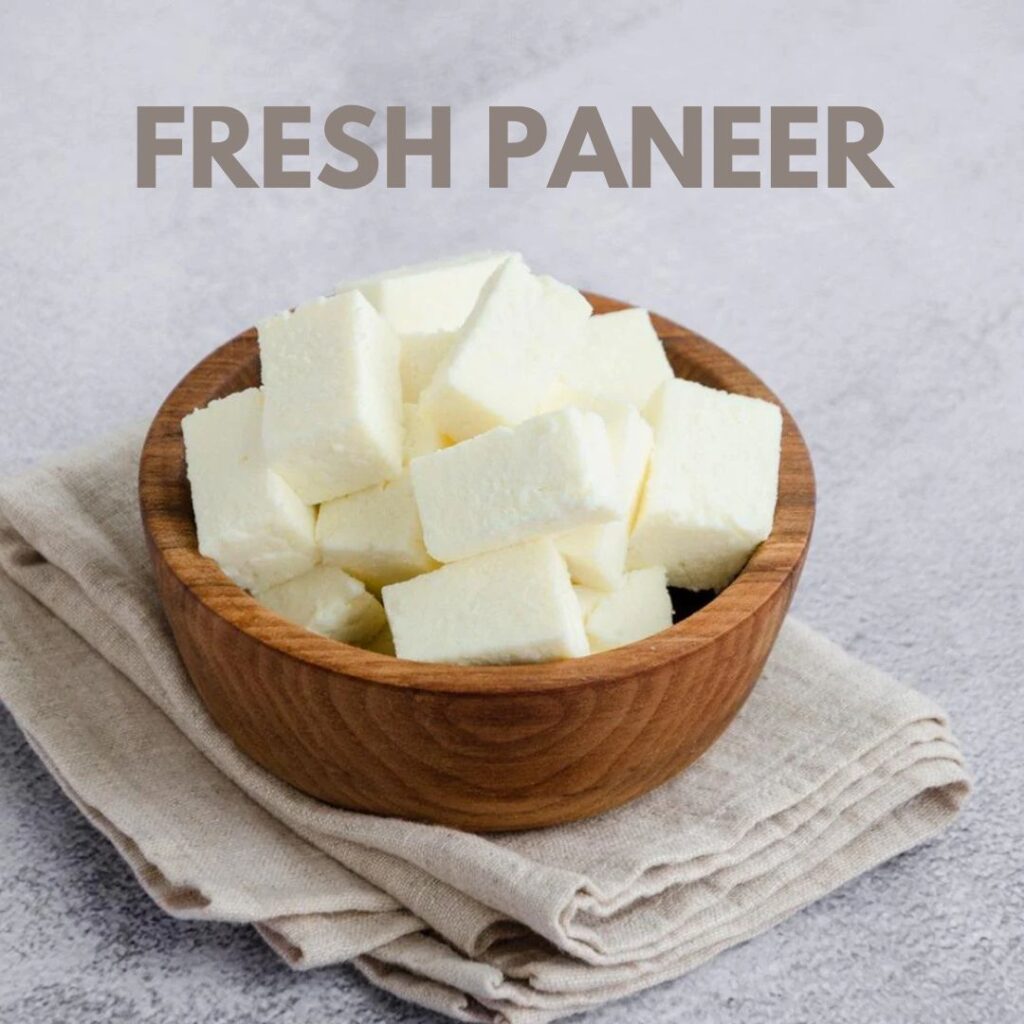 fresh paneer