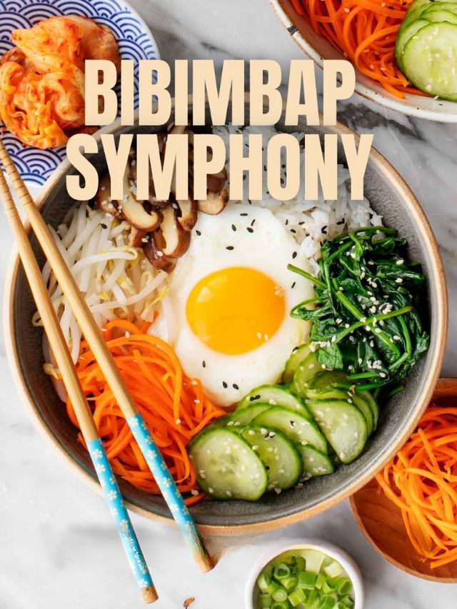 The Bibimbap Symphony: A Step-by-Step Guide