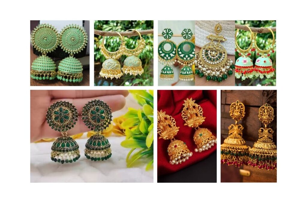 Top 10 Pearl Jhumki Designs for Hariyali Teej