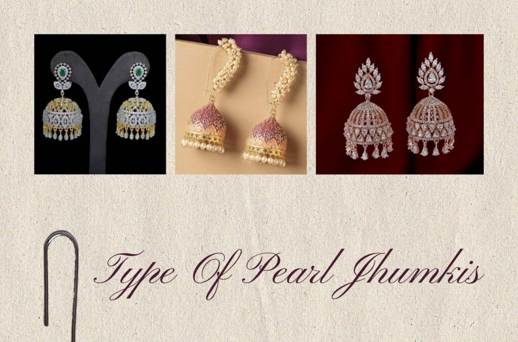 Top 10 Pearl Jhumki Designs for Hariyali Teej